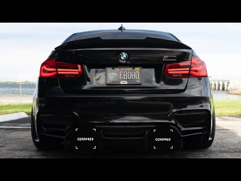Installing Carbon Fiber Exhaust Tips for my BMW F80 M3!