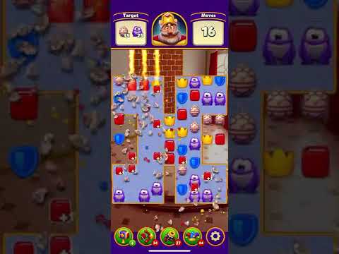 Royal Match 💡 Super Hard Level 749