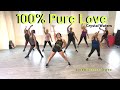 100% Pure Love by Crystal Waters || House Party HIIT with Berns