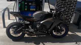 Off work early! Sooo time to ride!!