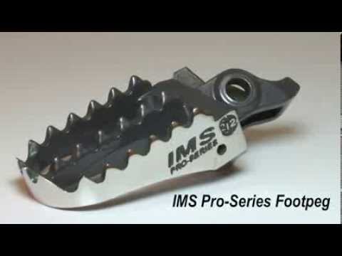 Johnny Campbell discusses IMS Footpegs