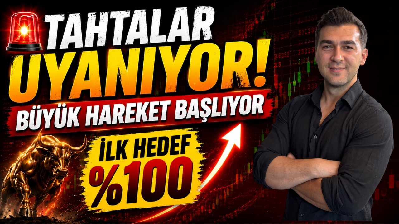 🚨 TAHTALAR UYANIYOR! BÜYÜK HAREKET BAŞLIYOR — İLK HEDEF %100