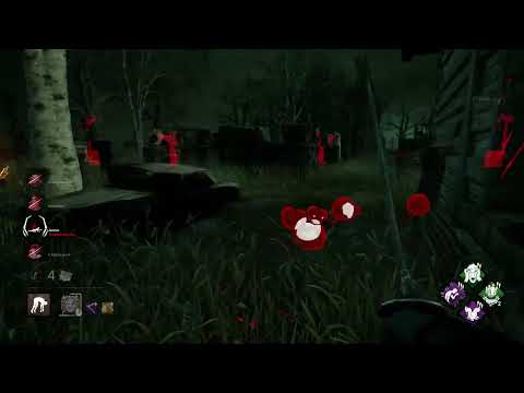 DeadByDaylight - Nea totally not being the entity