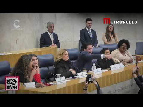 Vereador de SP ameaça dar voz de prisão para "Chavoso da USP" em CPI