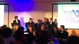 Trumpets at Club Blue