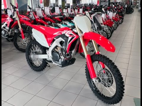 2022 Honda CRF450R-S in Kaukauna, Wisconsin - Video 1