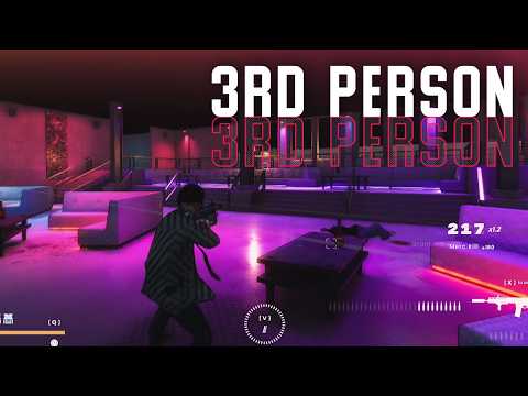 I added 3rd Person to my Top-Down Shooter