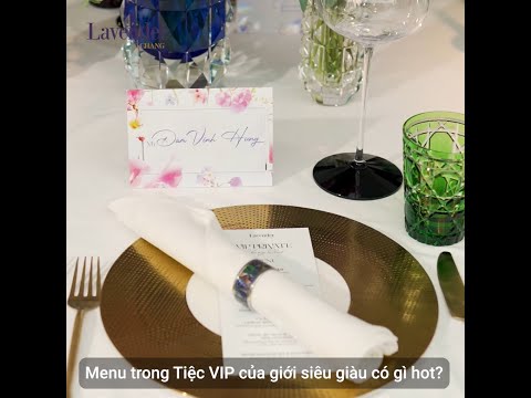 Truyền thông xôn xao về menu tiệc VIP Private Chang Club hội tụ loạt sao hạng A nổi tiếng