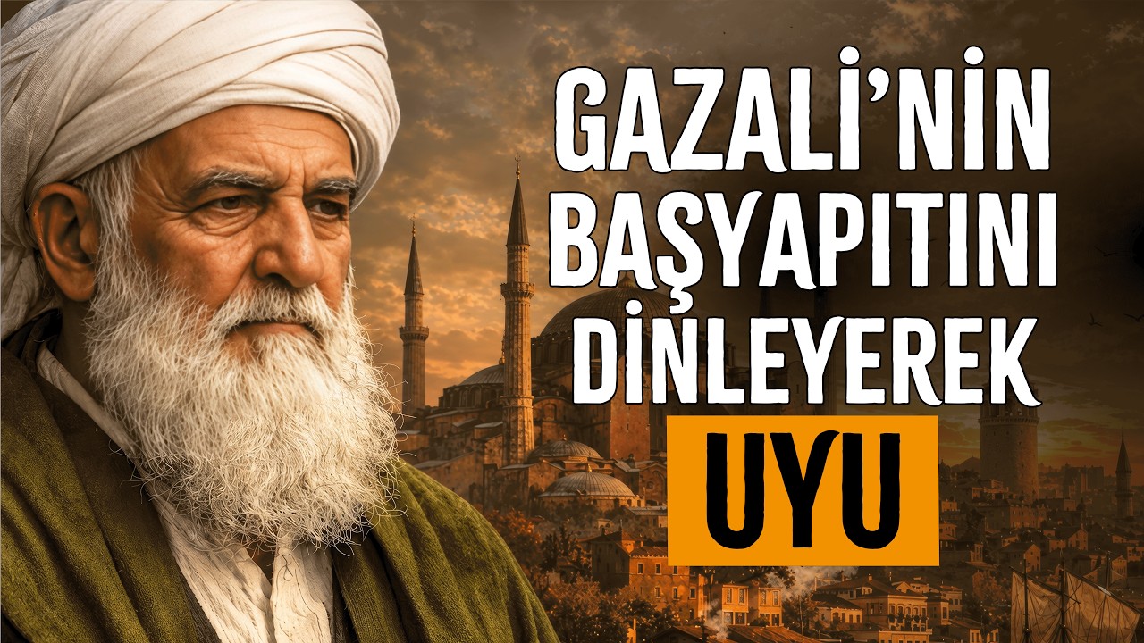 İmam Gazali'nin Az Bilinen Hayat Değiştiren Öğütleri (Kimyâ-yı Saâdet Eserinden)