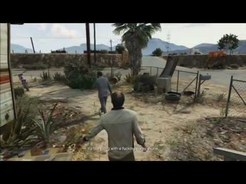 Grand Theft Auto V (GTA 5) Walkthrough Part 75: Derailed "PS3 Gameplay" (HD)