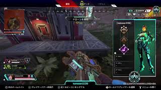 【APEX：PS４】GG　ランクいってきます