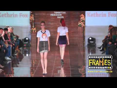 KATRIN FOX COLLECTION fox style Vinnitsa Fashion Days ss2015-16