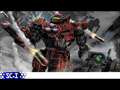 The WOLFHOUND, and why it's the best inner sphere light mech | Battletech Lore