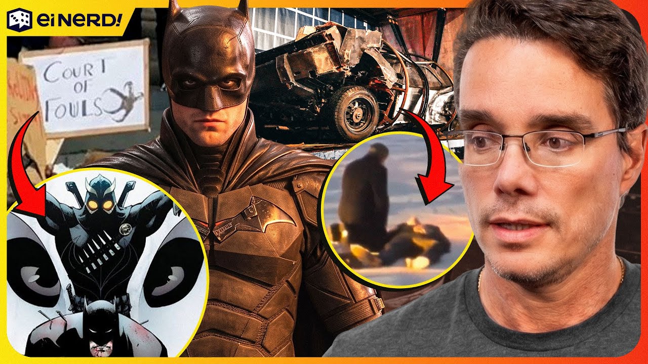 THE BATMAN II - ANÁLISE COMPLETA DOS VAZAMENTOS