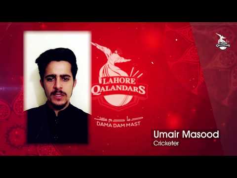 Umair Masood sends his best wishes to everyone on this very special Eid Ul Fitr