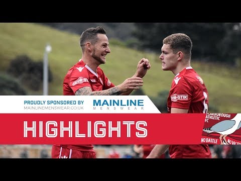 Scarborough Athletic v Basford United - 15/9/2018