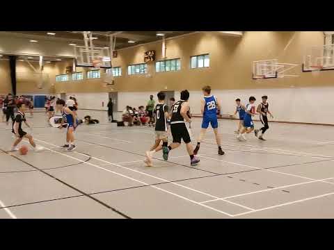 YBL 2022-1109 U16 boys basketball game. team grizzlies vs titan-1st qtr