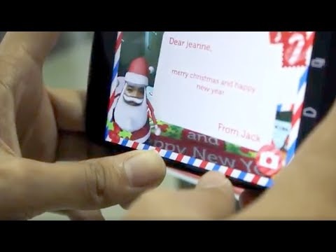 Santa Smash Video