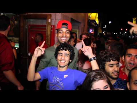 ***FANS SHOWING LOVE IN THE STREETS DJ XPLOSIVE (ROCKBOI) (ROCKGURL)