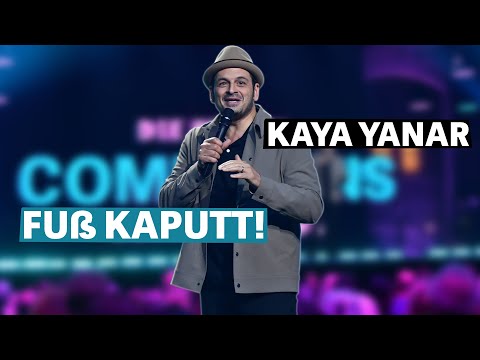 Kaya Yanar - Fuß kaputt! | Die besten Comedians Deutschlands