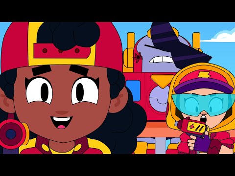 MEG ORIGIN - BRAWL STARS ANIMATION