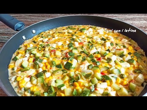 HAS PROBADO ESTAS CALABACITAS | Soni con i latina