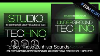 Video thumbnail for Studio Essentials - Underground Techno.m4v by Zenhiser Samples