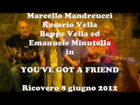 Mandreucci e Vella al Ricovero con Beppe Vella ed Emanuele Minutella.wmv
