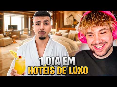 TESTANDO OS HOTÉIS MAIS CAROS DO BRASIL! - React Neagle