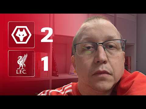 That's terrible. Truly terrible. | Wolves 2-1 Liverpool | Pajak's Match Reaction