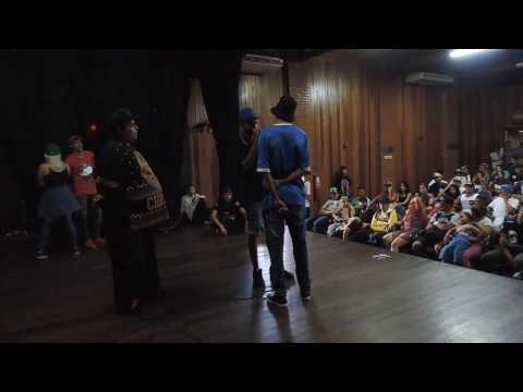 BATALHA DO CALÇADÃO 11/12/16 -  Emicida do 2000 vs Junim