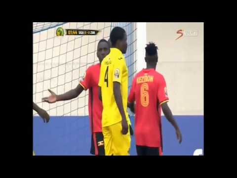 The match that changed Kizito Keziron's career