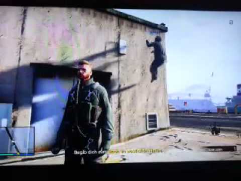 Playing Assassin's Creed in GTA V