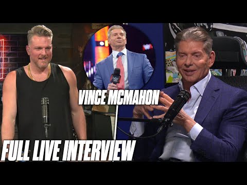 Pat McAfee On Interviewing Vince McMahon: He’s Human, You Have To Talk To Him Like He’s Human