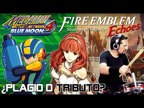 Megaman.Exe 4 VS Fire Emblem ECHOES | OST Drum Cover