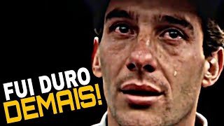 EU SACRIFIQUEI MUITA COISA! Vídeo motivacional - Ayrton Senna