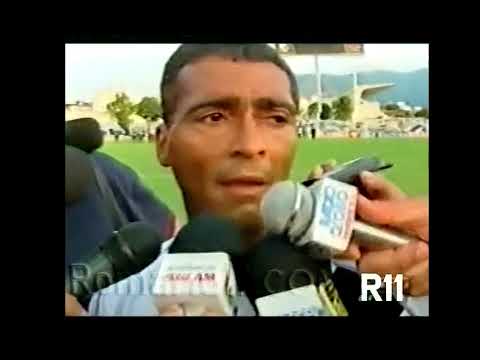 05-08-01 Vasco 7 x 1 Guarani - Campeonato Brasileiro 2001 - Romário Marca 4x - Goleada Histórica -