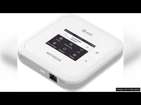 NETGEAR Nighthawk M6 5G WiFi 6 Mobile Hotspot Router (MR6110) – Blazing Review