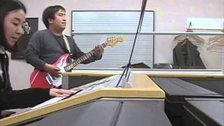 Joining A Fan Club/Jellyfish cover　練習風景