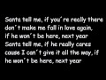 Santa Tell Me (Lyrics) - Ariana Grande 