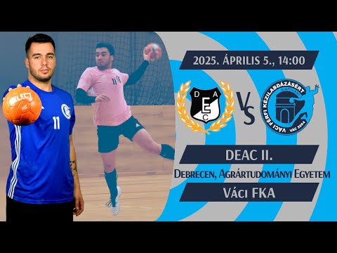 ÉLŐ: DEAC II. - Váci FKA