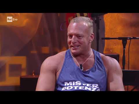 Intervista a ''Mister Potenza'' - Una pezza di Lundini 10/09/2020