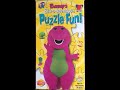 Microsoft ActiMates Showcase Barney S Stu U Upendous Puzzle Fun