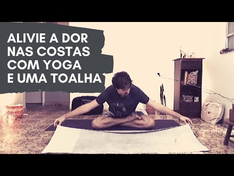 Alívio com Toalha