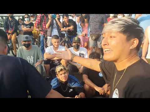 TYLER (LZ) vs CUBITO (LC) - MUERTE SÚBITA 5 - CRUCE LÍMITE ZERO vs LARCOLECTIVO