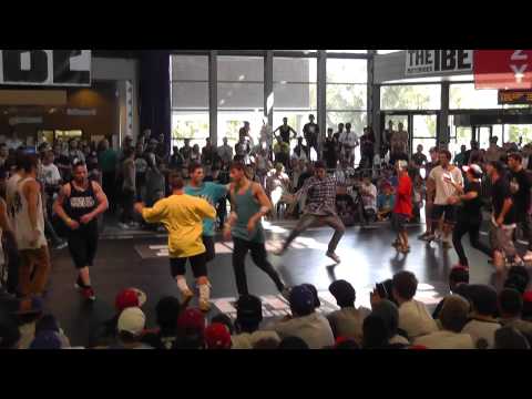 FSTV l  IBE 2012 l UK BBoy l Crew Finals l Al Capone vs Dead Prez