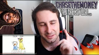 Valee - About U (Audio) ft. DRAM - REACTION