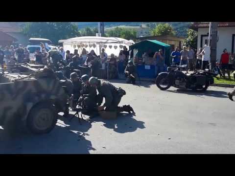 Ukážka bojov o Breznicu