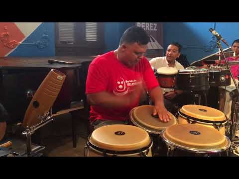 FEPECE 2016 - Clinica de Percusion de Luisito y Roberto Quintero