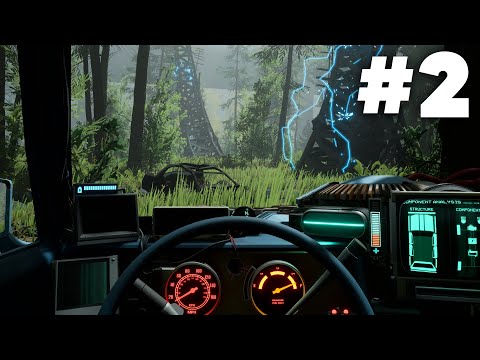 PACIFIC DRIVE Gameplay Walkthrough Part 2 - BIG CRASH & Upgrades (Full Game)